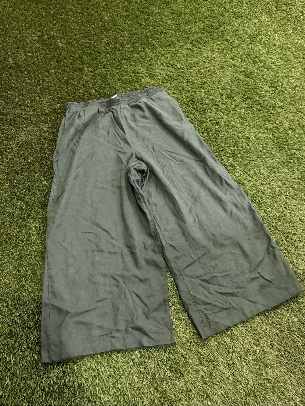 Anthropology women’s wide Leg Crop Pants